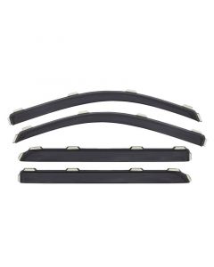 AVS 04-08 Pontiac Grand Prix Ventvisor In-Channel Front & Rear Window Deflectors 4pc - Smoke buy in USA