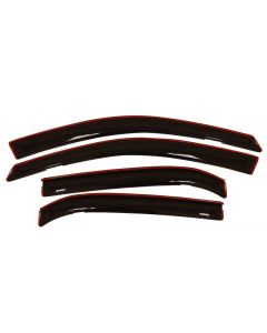 AVS 10-17 Chevy Equinox Ventvisor In-Channel Front & Rear Window Deflectors 4pc - Smoke buy in USA