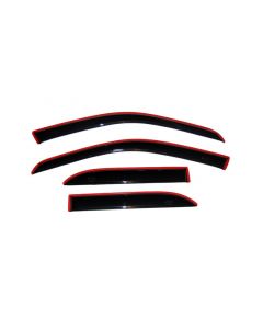 AVS 02-07 Buick Rendezvous Ventvisor In-Channel Front & Rear Window Deflectors 4pc - Smoke buy in USA