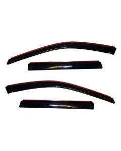 AVS 11-18 Jeep Grand Cherokee (Not L Model) Ventvisor In-Chnl FRT & RR Window Deflectors 4pc - Smk buy in USA