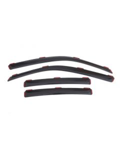 AVS 11-18 Dodge Charger Ventvisor In-Channel Front & Rear Window Deflectors 4pc - Smoke buy in USA