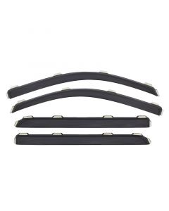 AVS 06-11 Chevy HHR Ventvisor In-Channel Front & Rear Window Deflectors 4pc - Smoke buy in USA