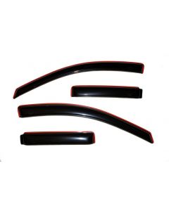 AVS 07-10 Jeep Compass Ventvisor In-Channel Front & Rear Window Deflectors 4pc - Smoke buy in USA