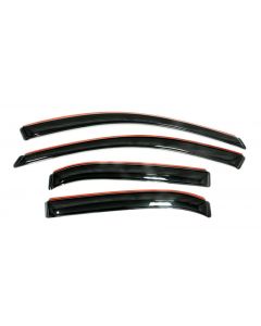 AVS 97-03 Pontiac Grand Prix Ventvisor In-Channel Front & Rear Window Deflectors 4pc - Smoke buy in USA