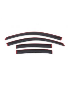 AVS 13-15 Chevy Malibu Ventvisor In-Channel Front & Rear Window Deflectors 4pc - Smoke buy in USA