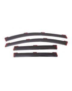 AVS 13-18 Ford Escape Ventvisor In-Channel Front & Rear Window Deflectors 4pc - Smoke buy in USA