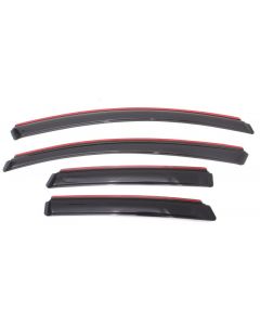 AVS 12-17 Buick Verano Ventvisor In-Channel Front & Rear Window Deflectors 4pc - Smoke buy in USA