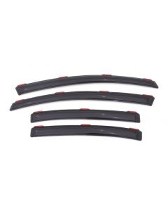 AVS 12-15 Honda Civic Ventvisor In-Channel Front & Rear Window Deflectors 4pc - Smoke buy in USA