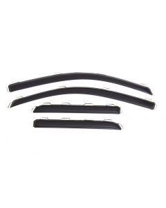 AVS 15-18 Chevy Silverado 2500 Ext. Cab Ventvisor Front & Rear Window Deflectors 4pc - Smoke buy in USA