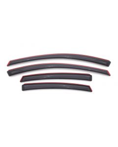 AVS 13-16 Dodge Dart Ventvisor In-Channel Front & Rear Window Deflectors 4pc - Smoke buy in USA