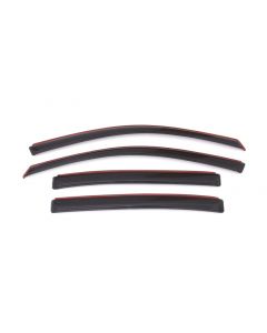 AVS 13-17 Honda Accord Ventvisor In-Channel Front & Rear Window Deflectors 4pc - Smoke buy in USA