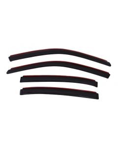 AVS 04-07 Chevy Malibu Ventvisor In-Channel Front & Rear Window Deflectors 4pc - Smoke buy in USA