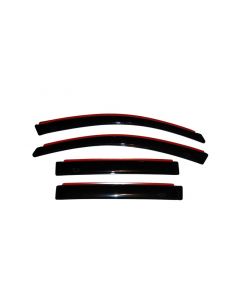 AVS 04-08 Chrysler Pacifica Ventvisor In-Channel Front & Rear Window Deflectors 4pc - Smoke buy in USA