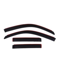 AVS 03-09 Toyota 4Runner Ventvisor In-Channel Front & Rear Window Deflectors 4pc - Smoke buy in USA