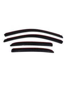 AVS 03-07 Honda Accord Ventvisor In-Channel Front & Rear Window Deflectors 4pc - Smoke buy in USA