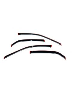 AVS 98-02 Honda Accord Ventvisor In-Channel Front & Rear Window Deflectors 4pc - Smoke buy in USA