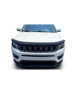 AVS 17-22 Jeep Compass Carflector Low Profile Hood Shield - Smoke buy in USA