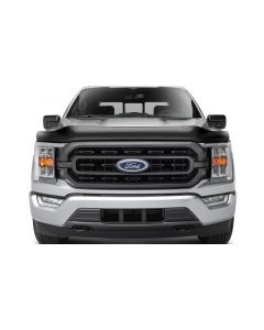 AVS 21-22 Ford F-150 (Excl. Tremor/Raptor) Medium Profile Hood Shield - Smoke buy in USA