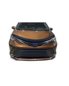 AVS 21-22 Toyota Sienna Bugflector II High Profile Hood Shield - Smoke buy in USA