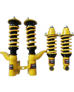 BLOX Racing 02-05 Rsx/01-05 Civic- Non-Adjustable Damping Street Series II Coilovers buy in USA