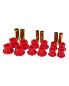 Prothane 99-04 Ford F250/350 SD 2/4wd Front Leaf Spring Bushings - Red buy in USA