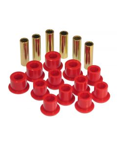 Prothane 98-08 Ford Ranger Rear Leaf Spring Bushings - Red buy in USA