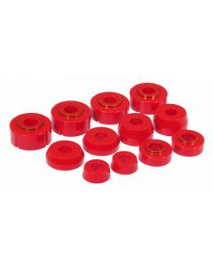 Prothane 66-79 Ford F100-350 4wd Body Mount - Red buy in USA