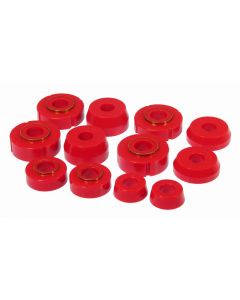 Prothane 66-79 Ford F100-350 2wd Body Mount - Red buy in USA