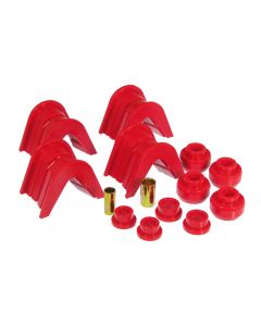 Prothane 66-79 Ford Trucks 14-Piece Bushing Set - 7deg Offset - Red buy in USA