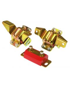 Prothane Ford Motor & Trans Mount Kit - Red buy in USA