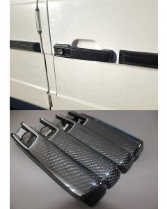 Mercedes G-class G500 G55 G63 G65 W463 Carbon Door Handle Covers 5 pcs buy in USA