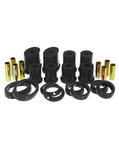 Prothane 99-04 Ford Mustang Rear Lower Oval Control Arm Bushings - Black buy in USA