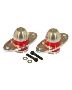 Prothane 05-06 Ford Mustang Bullet Motor Mounts - Red buy in USA