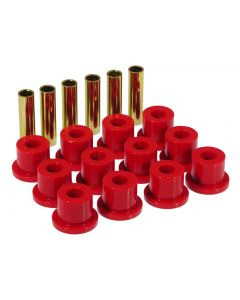 Prothane 67-87 GM Rear Spring & Shackle Bushings (w/ 1.5in Bushings) - Red buy in USA