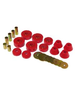 Prothane 67-72 Chevy C10 Body Mount Kit - Red buy in USA