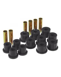 Prothane 88-98 GM 2/4wd Rear Spring & Shackle Bushings - Black buy in USA