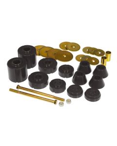 Prothane 67-72 GM Body Mount 12 Bushing Kit - Black buy in USA