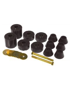 Prothane 73-80 GM Body Mount 12 Bushing Kit - Black buy in USA