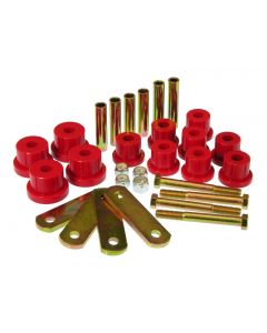 Prothane 67-81 Chevy Camaro HD Spring & Shackles Bushings - Red buy in USA