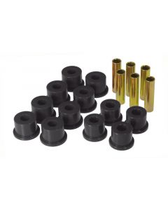 Prothane GM Rear Spring & Shackle Bushings (w/ 1.5in OD Frame Shackle Bush) - Black buy in USA