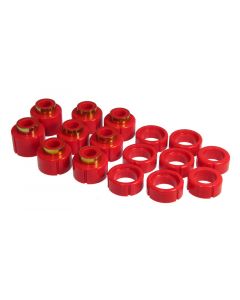 Prothane 88-98 GM Extra Cab 2/4wd Cab Mount - Red buy in USA