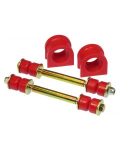 Prothane 07-14 Chevy Silverado Front Sway Bar Bushings - 36mm - Red buy in USA