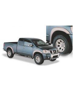 Bushwacker 04-15 Nissan Titan Extend-A-Fender Style Flares 4pc 67.1/78.9/84/96in - Black buy in USA