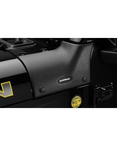 Bushwacker 18-19 Jeep Wrangler JL Trail Armor Cowl Guard - Black buy in USA