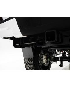 Bushwacker 17-20 Ford F-250/F-350 Trail Armor Rear Mud Flaps (Fits Pocket Style Flares) buy in USA