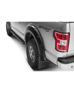 Bushwacker 14-21 Toyota Tundra Trail Armor Rear Mud Flaps (Fits Pocket Style Flare) buy in USA