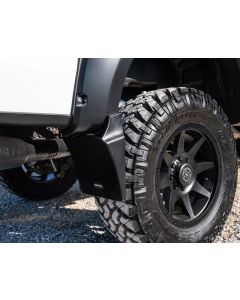 Bushwacker 14-18 GMC Sierra 1500 Trail Armor Rear Mud Flaps (Fits Pocket Style Flares) buy in USA