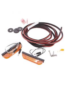 Bushwacker 99-18 Universal 2-Wire Led Marker Light Kit For Flat Style Flares buy in USA