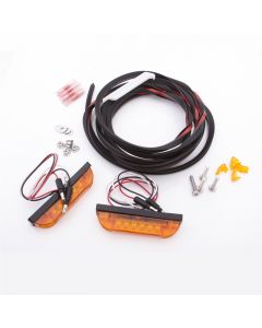 Bushwacker 99-18 Universal 3-Wire Led Marker Light Kit For Flat Style Flares buy in USA