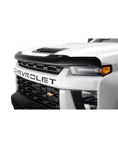 AVS 20-22 Chevrolet Silverado 2500 / 3500 HD Bugflector II High Profile Hood Shield - Smoke buy in USA